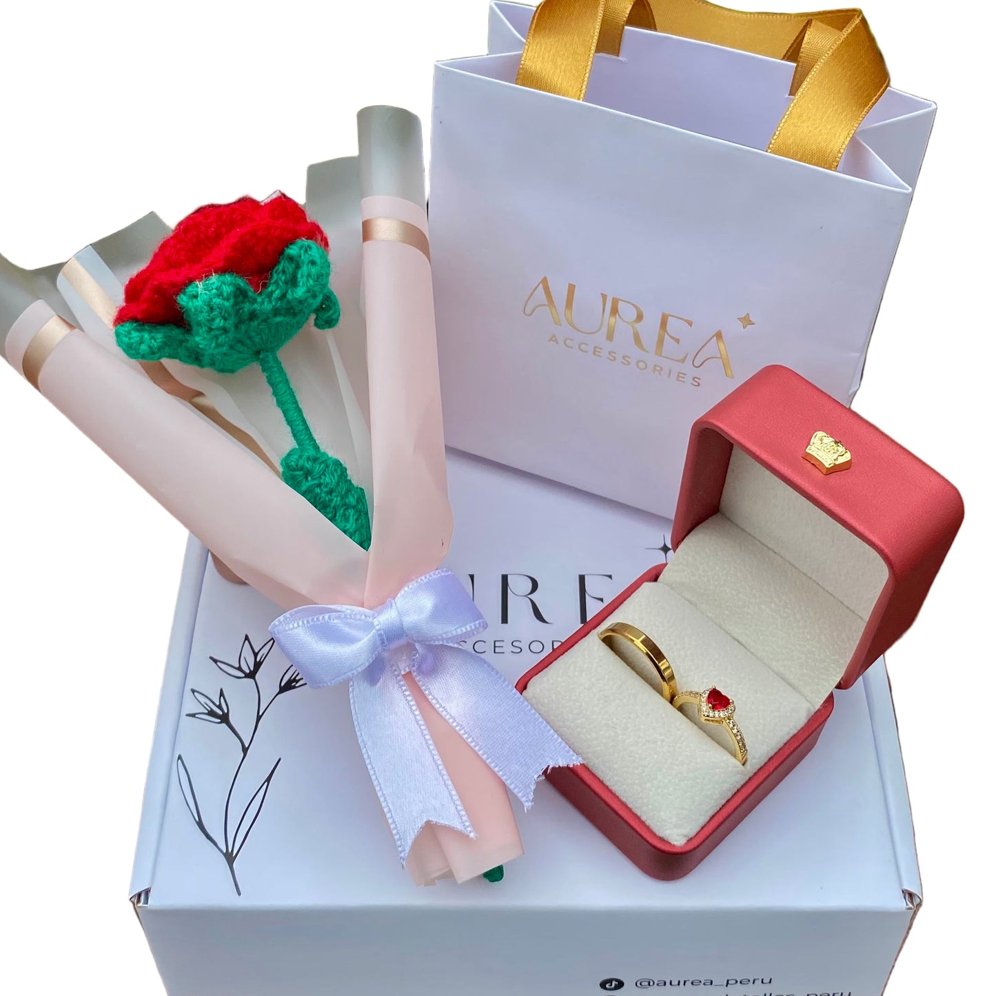 BOX Anillo de Promesa Pandora