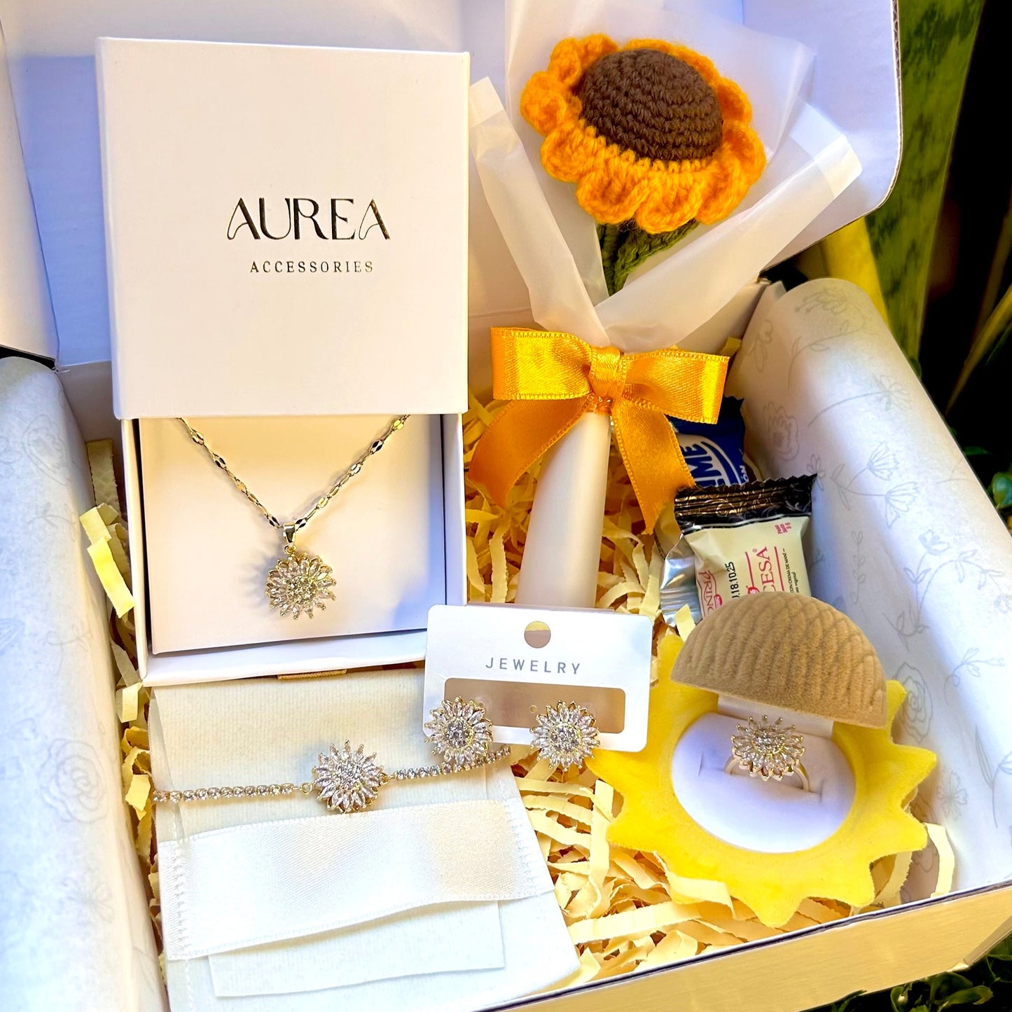 Set de Girasoles Giratorios🌻