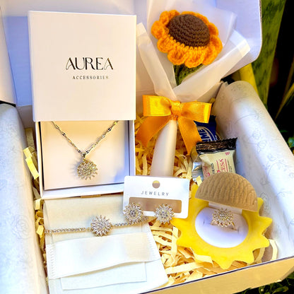 Set de Girasoles Giratorios🌻