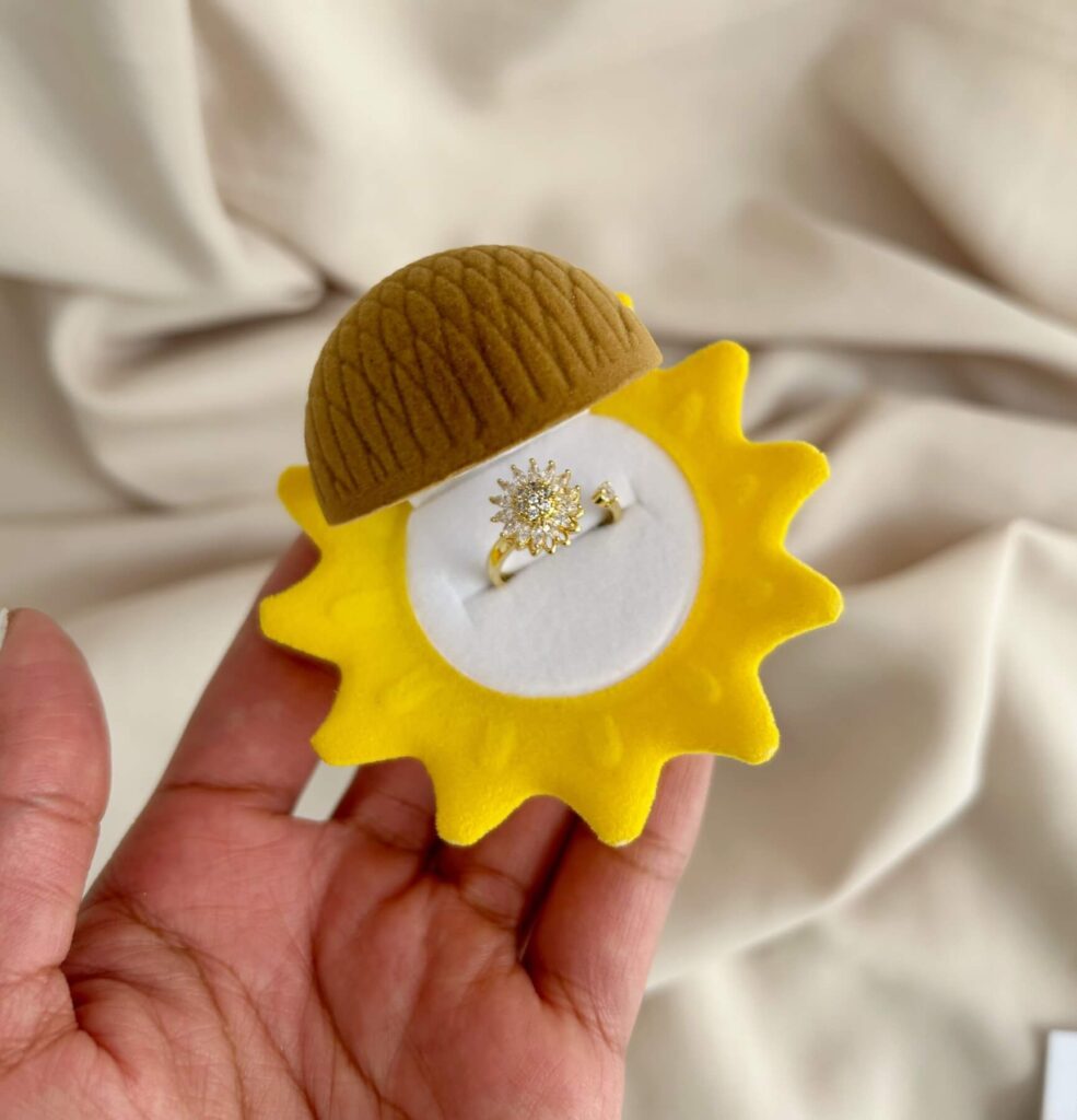 Set de Girasoles Giratorios🌻